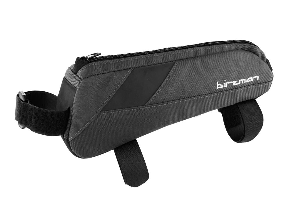 Birzman Belly Tri Oberrohrtasche 130 g Schwarz - wasserabweisende Fahrradtasche - Farbe: schwarz