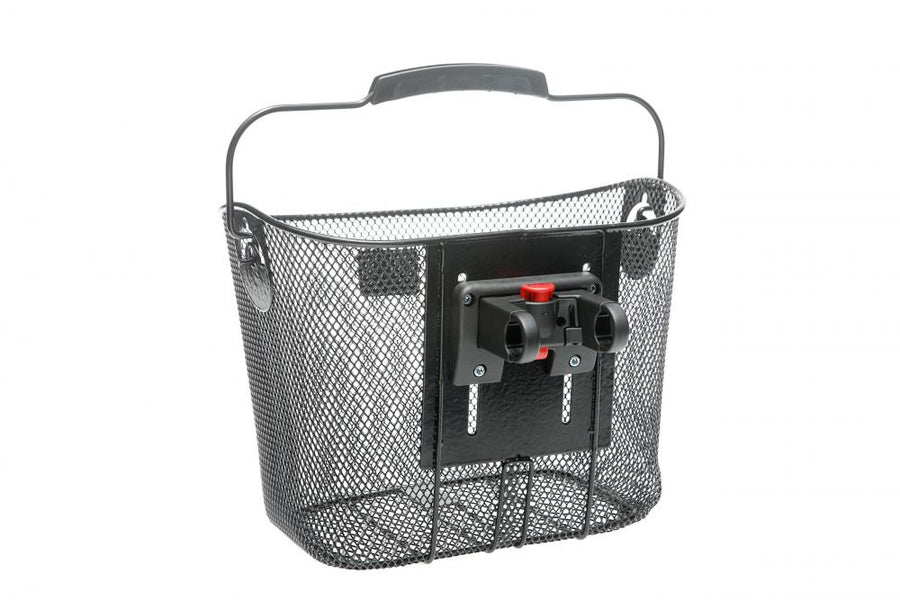 New Looxs Fahrradkorb Toscane Klickfix Größe M - abnehmbarer Lenkerkorb für Alltag & Einkauf