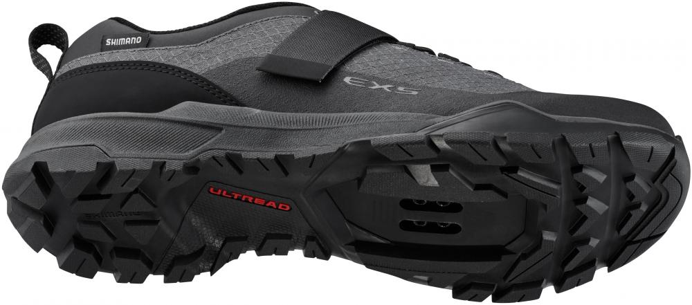SHIMANO Fahrradschuhe EX500 Herren/Damen Touring SPD Fahrradschuhe Schwarz Größe 38