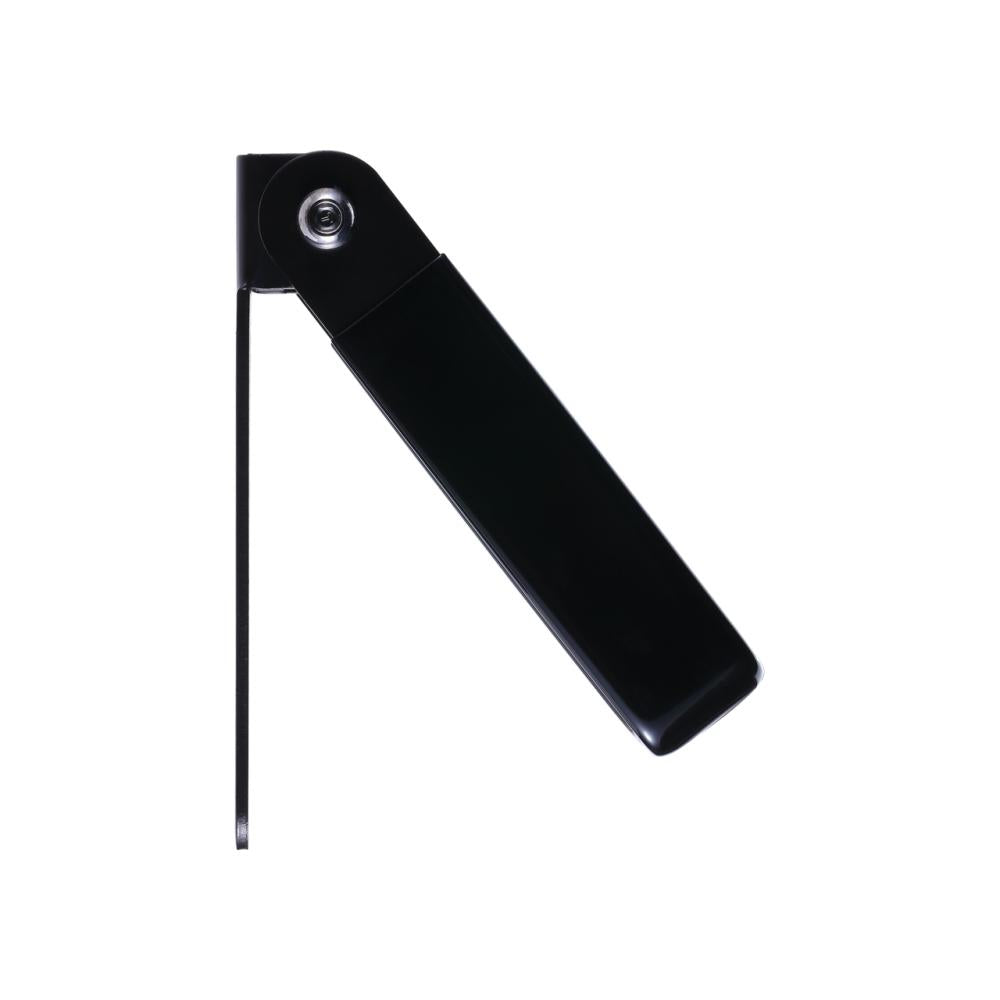 BBB Cycling Wandhaken PedalParker One Size schwarz - platzsparende Fahrradaufhängung