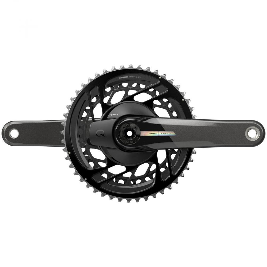 SRAM Force AXS Powermeter Kurbel 33/46Z 170 mm DUB - präzise Leistungsmessung