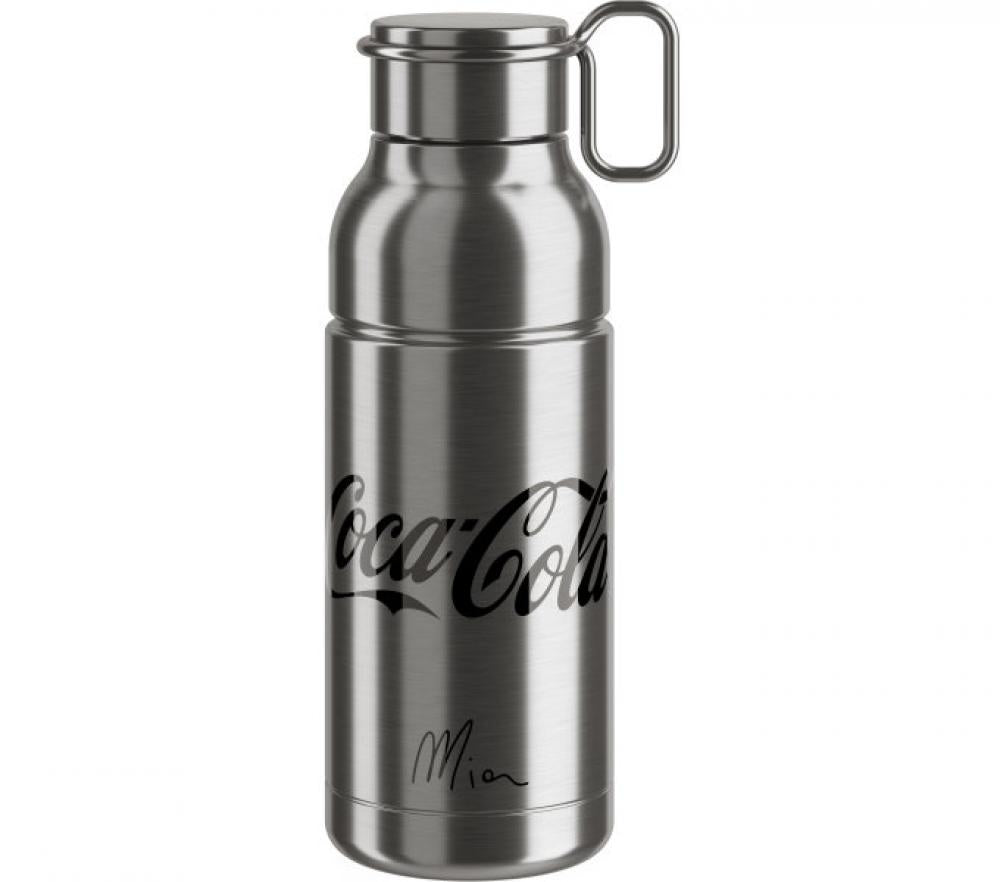 Elite Trinkflasche Mia Coca-Cola silver 650 ml