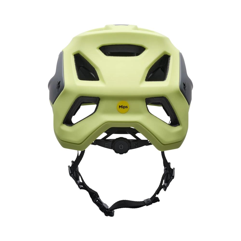 FOX Speedframe 5050 MTB-Helm PR Yellow Größe L 59-63 cm Mips