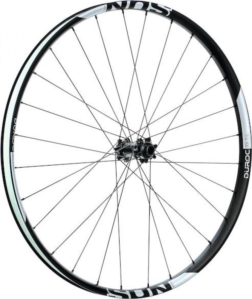 SUNringle Laufrad Düroc 35 PRO 27,5" 27.5" Schwarz - robustes Trail-Vorderrad