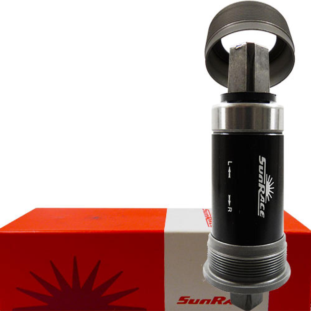SunRace BBS15 Innenlager 116-68 BSA mit Stahlschalen und Box.