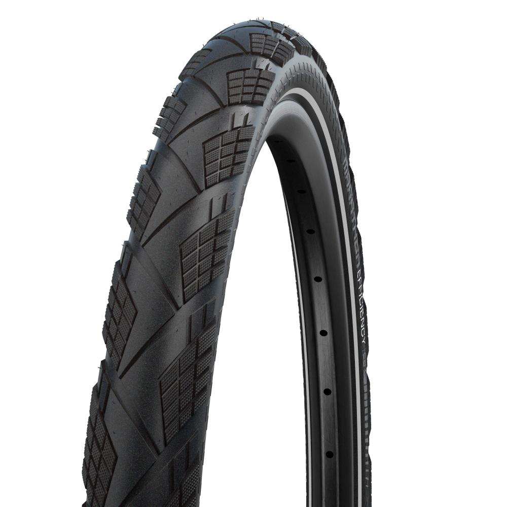 Schwalbe Marathon Efficiency Evo V-Guard 35-622 Schwarz Reflex - maximal effiziente Tourenreifen