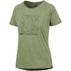 IXS Sports Division iXS Flow Girls Contour Tech Tee KM olive - funktionelles Bike-Shirt für Girls