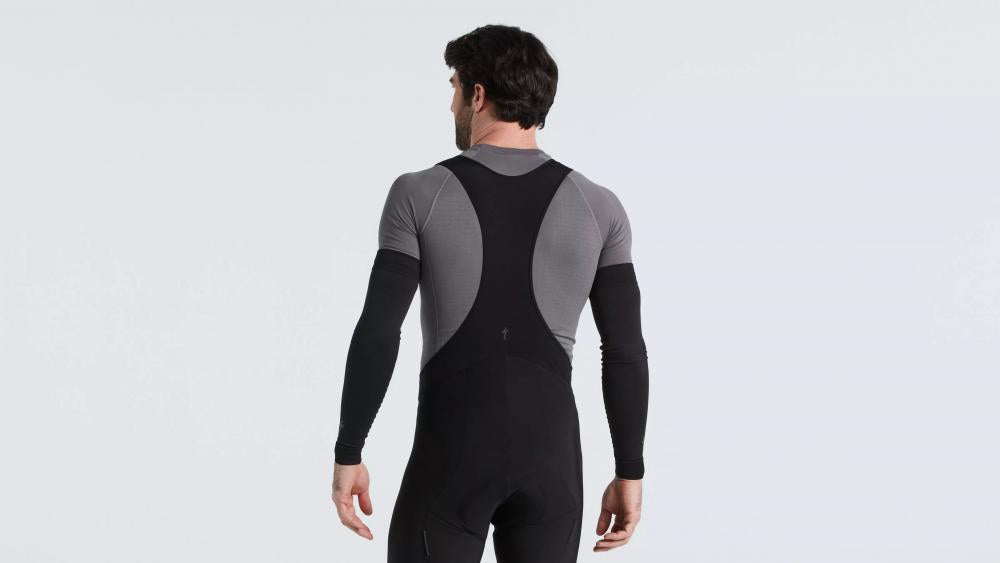 SEAMLESS ARM WARMER BLK XL/XXL - Nahtlose Armwärmer in Schwarz - Bekleidung