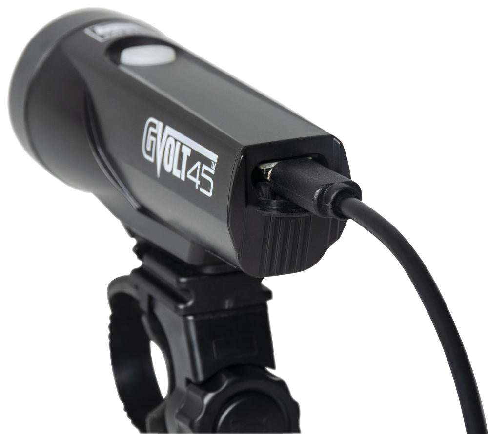CATEYE Frontlicht GVolt 45 - HL-EL550GV 45 - starke StVZO-Frontleuchte mit 45 Lux