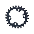 BBB Cycling Kettenblatt MTBGear Shimano XT 24T 64mm schwarz - präziser Antrieb für moderne Ausführung