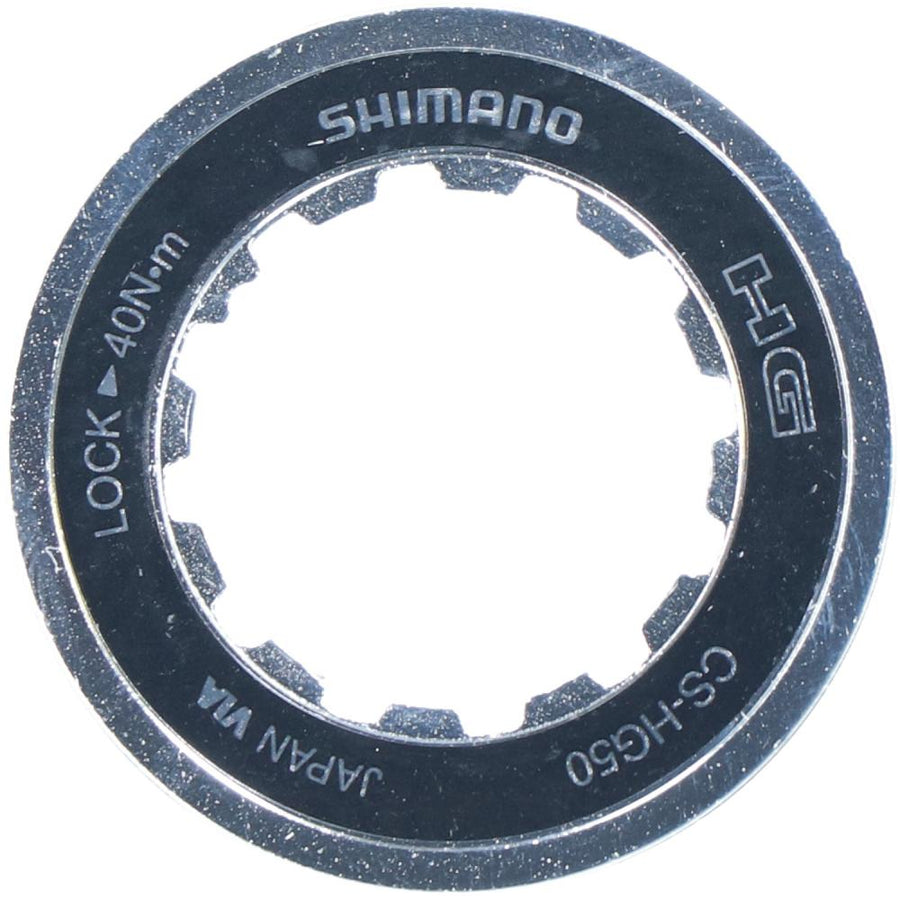 SHIMANO Verschlussring CS-HG50-8 12/13Z Verschlussring - 50-8