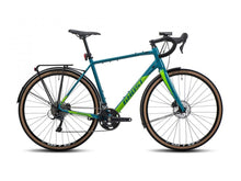 GHOST Road Rage EQ AL blue green/lime green glossy Größe XL