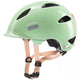 Uvex Oyo Kinderfahrradhelm mint-peach 45-50 cm  Leicht, individuell anpassbar, erweiterbar mit LED-Licht, optimaler Stirn- und Schläfenschutz, herausnehmbares Bärchen-Polster