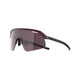 BBB Cycling Sportbrille Valor FLUX PURE metallisch Einheitsgröße rot - vielseitiger Augenschutz