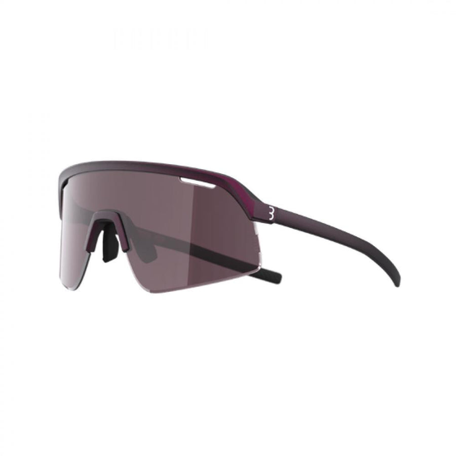 BBB Cycling Sportbrille Valor FLUX PURE metallisch Einheitsgröße rot - vielseitiger Augenschutz
