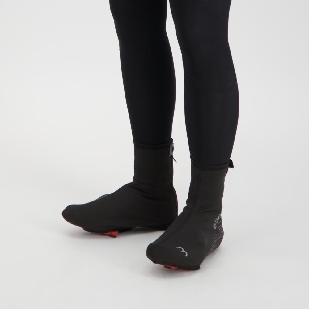 BBB Cycling BBB Uberschuhe Freeze 43/44 schwarz 43 schwarz - warmer Schutz bei Kälte