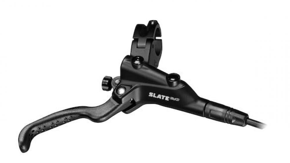 TRP Slate Evo HD-M807 4-Kolben Scheibenbremse Schwarz - Hydraulische MTB Bremse mit präziser Dosierung - Bremsen