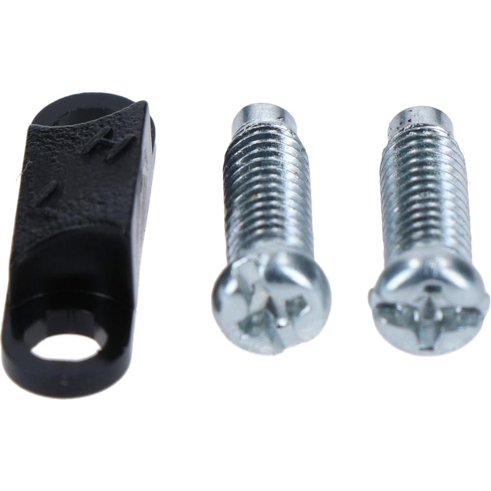SHIMANO Einstellschrauben für RD-3500 M4 x 13 mm inkl. Gegenplatte - 13 mm