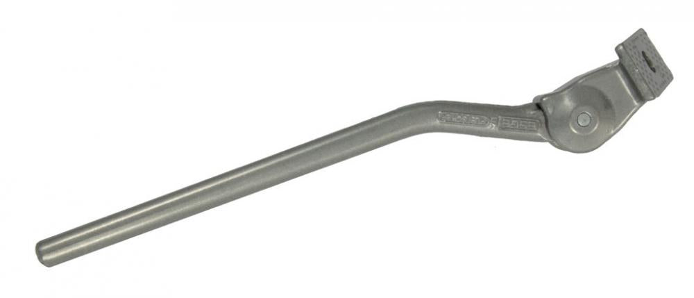 Esge Seitenständer 28 Zoll Silber 325mm In Polybeutel Erstmontage