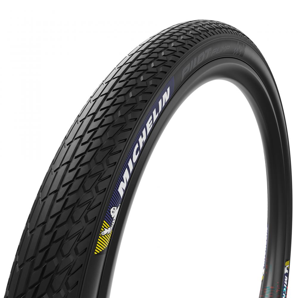 MICHELIN Pilot Pump CL Fahrradreifen - Hochleistungsreifen für Rennrad und Training - Faltreifen