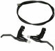 SHIMANO Bremshebel BL-T4000 Paar Bremshebel Schwarz Inkl. Zug und Hülle