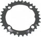 STRONGLIGHT Kettenblatt 104mm Lochkreis 46 Zähne Schwarz - Hochwertiges Chainring für Rennrad & MTB