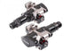 SHIMANO Pedal PD-M505 Schwarz Pedal - Schwarz