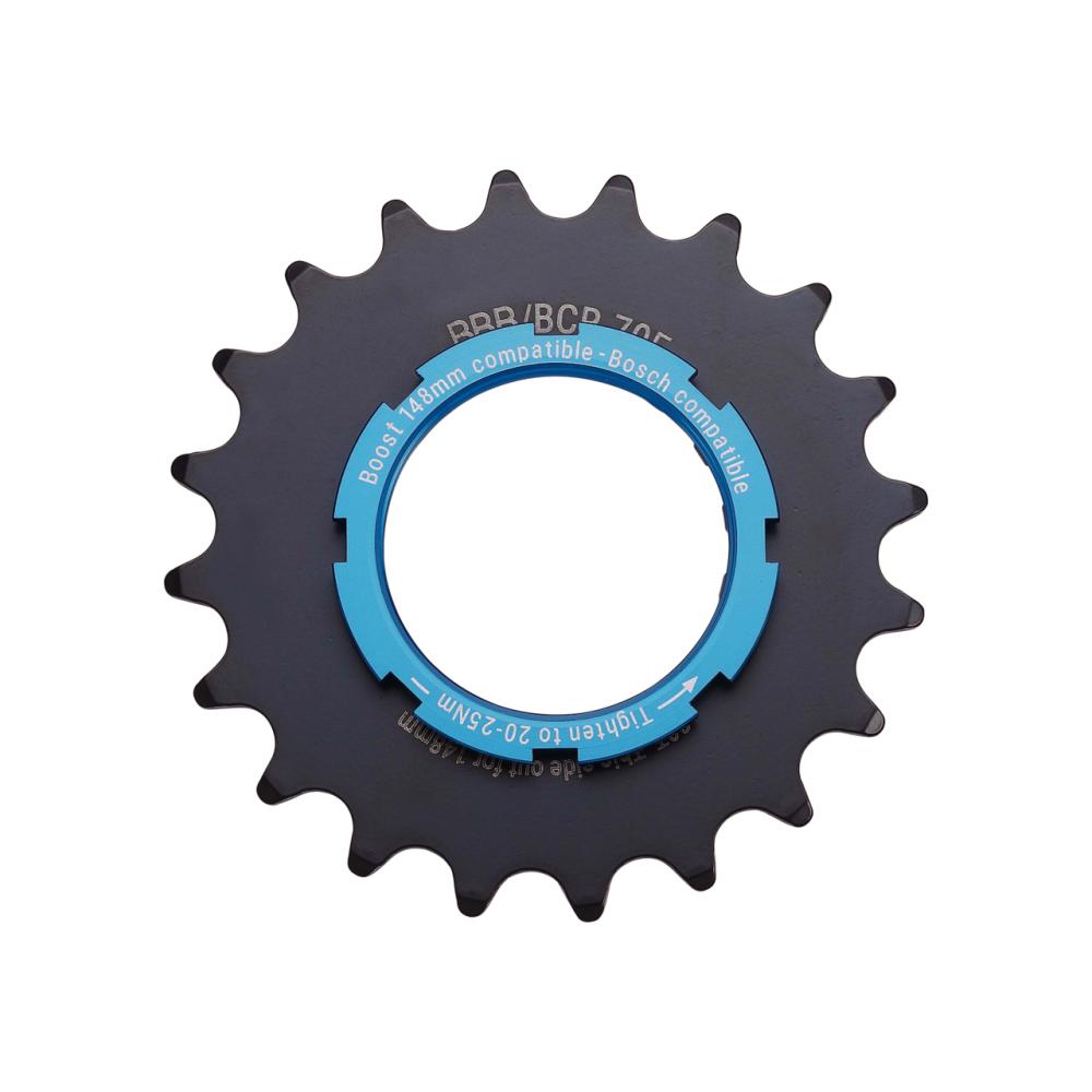 Bbb E-bike Sprocket 20 Teeth 20 Schwarz - Präzises E-bike Ritzel Für Sanften Antrieb