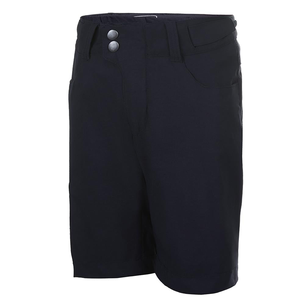 CHIBA Baggy Pants Kids - Radhose mit Innenhose, schwarz, Größe M