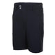 CHIBA Baggy Pants Kids - Radhose mit Innenhose, schwarz, Größe M