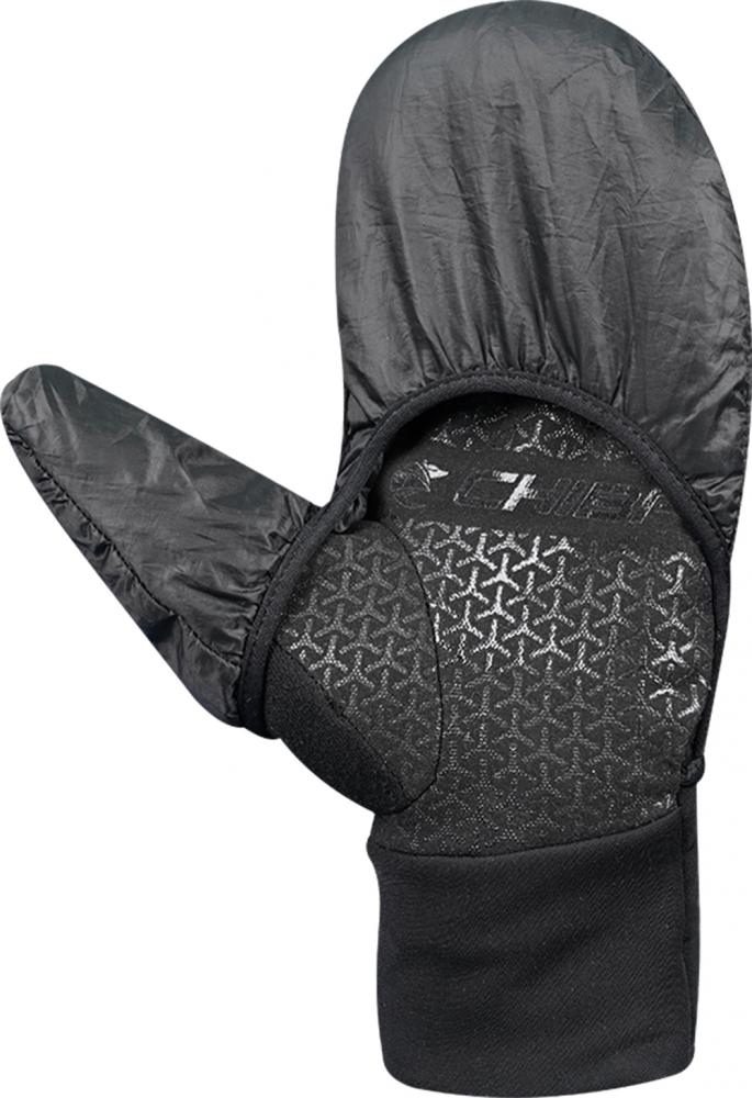 CHIBA Polartec XP Advanced - Radhandschuhe schwarz XL mit Windüberzug