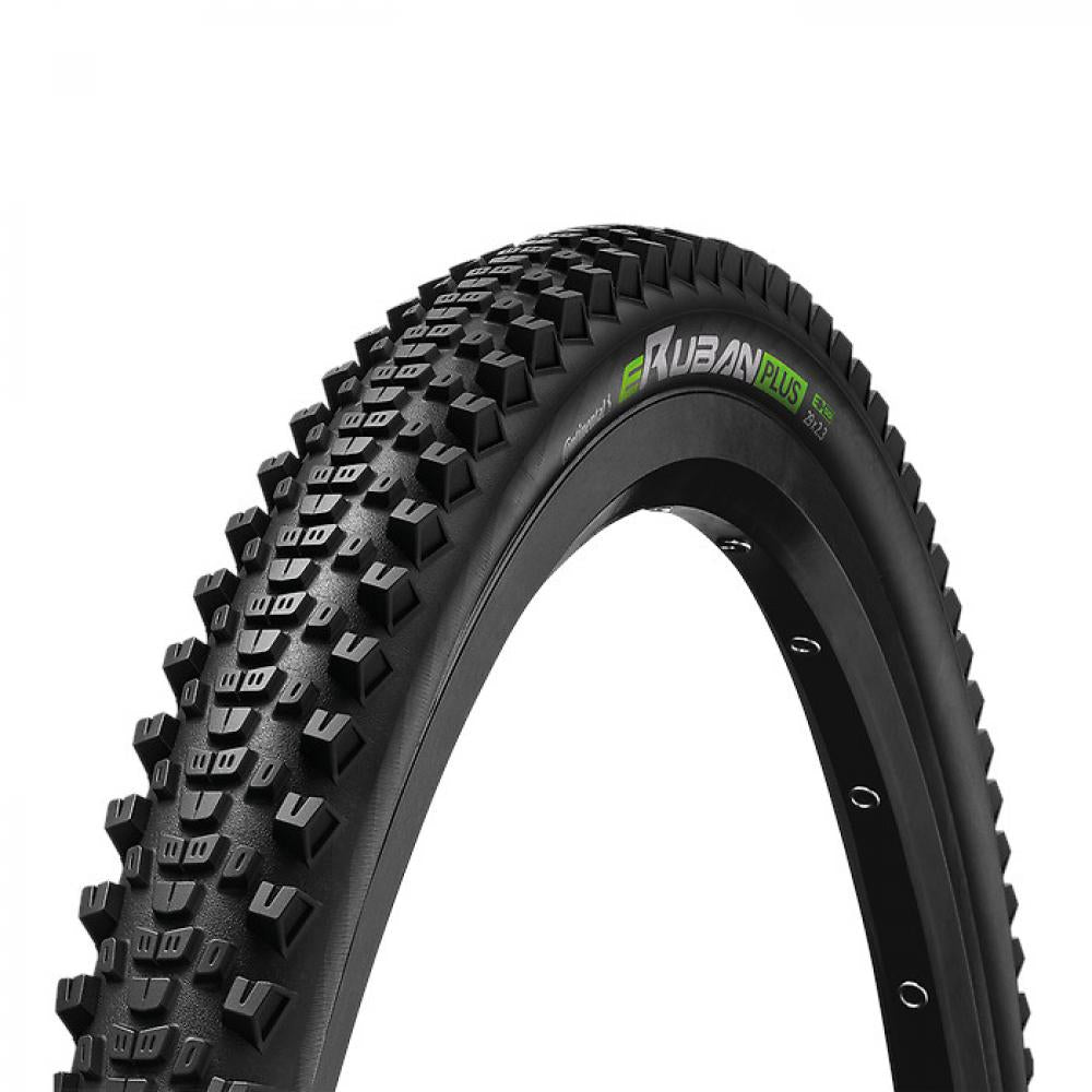 Continental eRuban Plus E-50 Drahtreifendraht 50-622 (20 x 2.00) schwarz - E-Bike Reifen bis 25 km/h