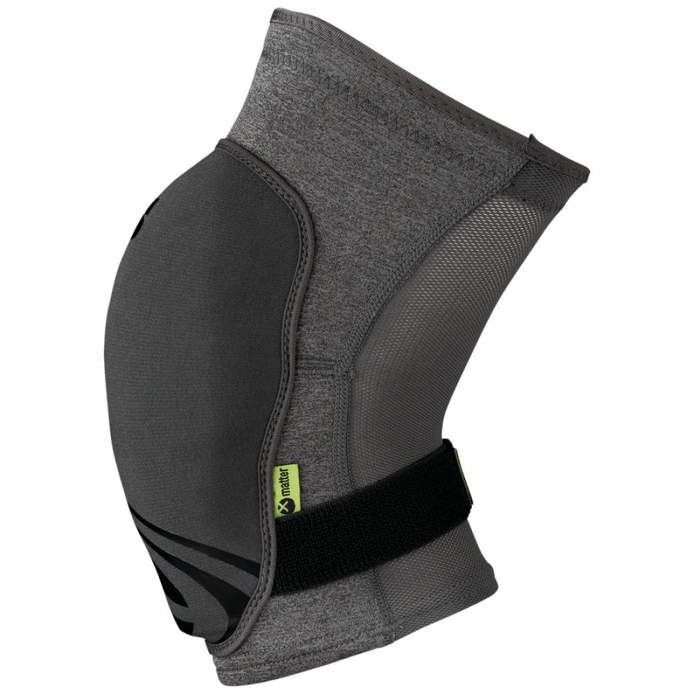 IXS Sports Division iXS Flow EVO+ knee guards XXL grey - leichter Trail-Knieschoner mit Top-Schutz