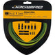 Jagwire Road Pro Bremszugset Kevlar-verstärkt Organic Green - Professionelle Bremsleistung