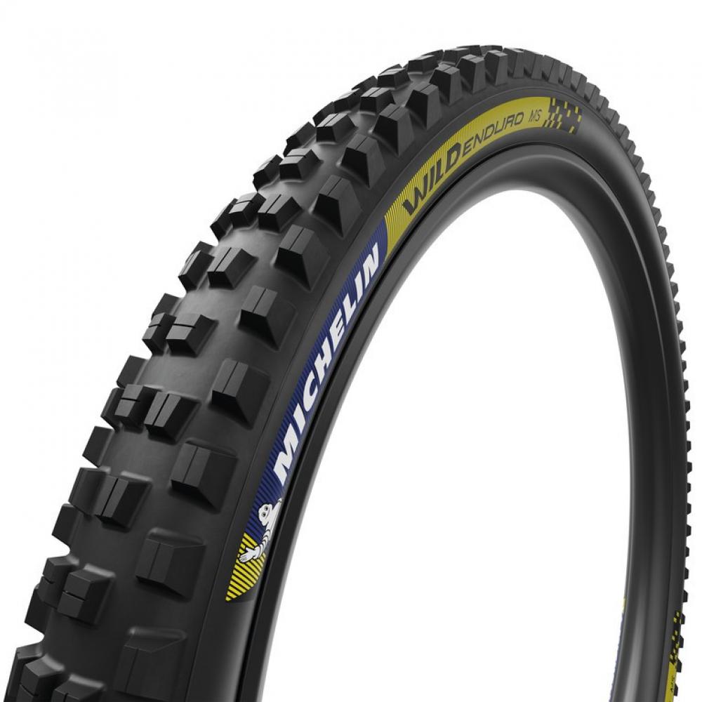 Michelin Wild Enduro MS Racing Line 28x2,4 Zoll (61-622) Schwarz - Faltreifen mit maximalem Grip