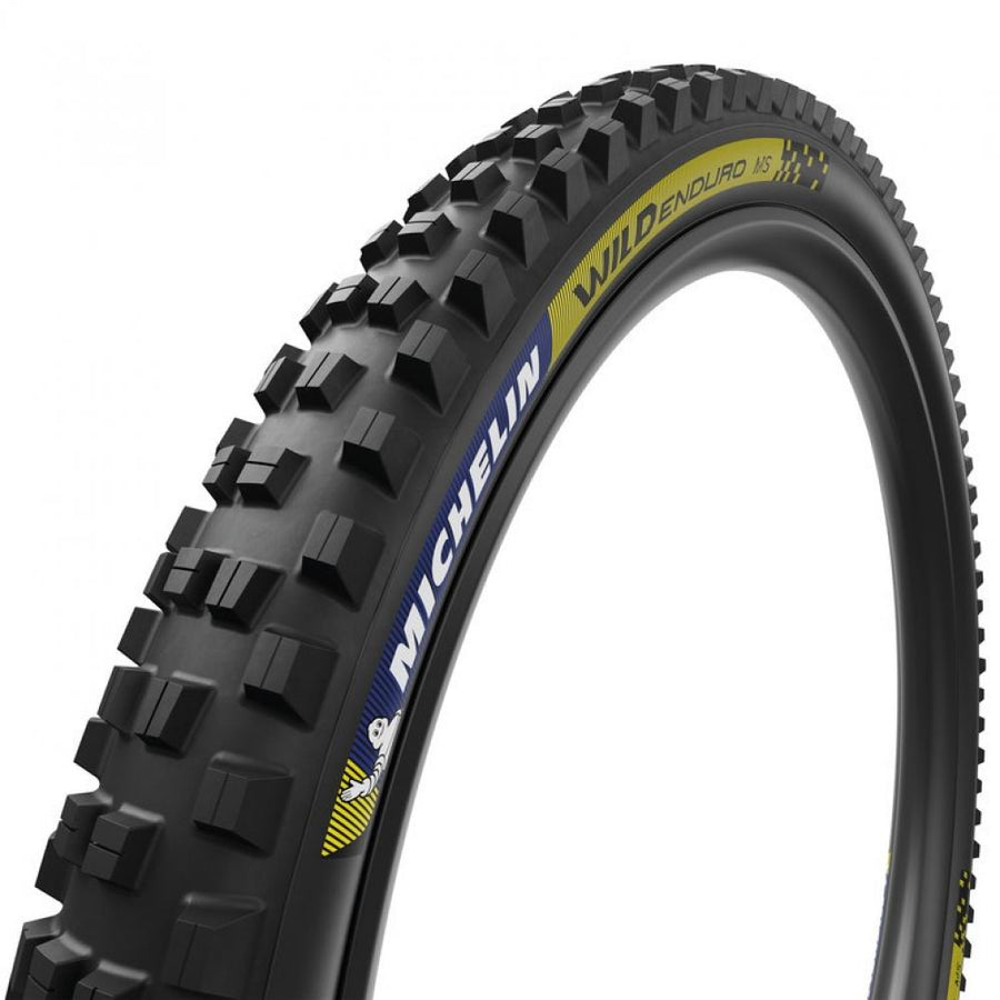 Michelin Wild Enduro MS Racing Line 28x2,4 Zoll (61-622) Schwarz - Faltreifen mit maximalem Grip