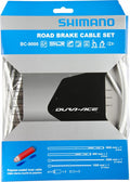 SHIMANO Bremszug-Set DURA-ACE polymerbeschichtet Weiß