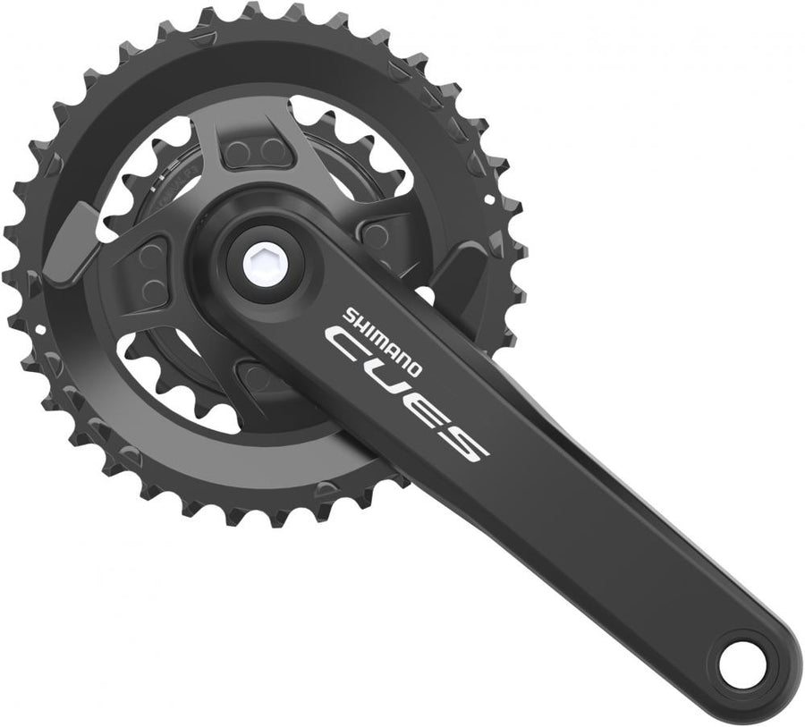 SHIMANO Kurbelgarnitur CUES FC-U4010 - 170 mm, 36-22, 11-fach, 3mm