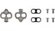 LOOK X-Track Easy Pedalplatten anthracite 6° Bewegungsfreiheit SPD MTB Ein-/Ausstieg erleichtert