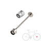 Pitlock Set 04 Vorderrad 119mm silber P040000