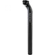 Procraft Sattelstütze Classic 2-Bolt Ø 31,8 x 350 mm Schwarz - Gekröpfte Patentsattelstütze aus 7075 Aluminium