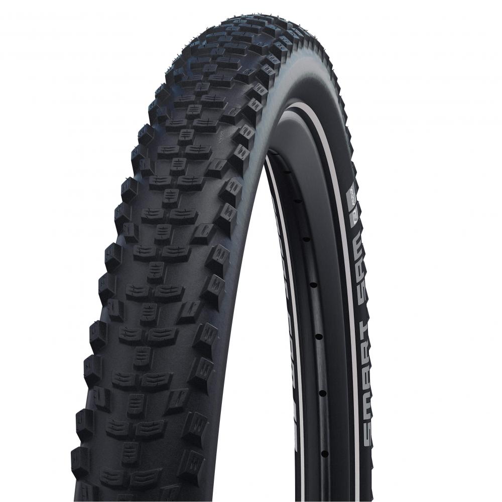 Schwalbe Smart Sam 26x2.10 ETRTO 54-559 ADDIX RaceGuard Performance Line HS476 MTB-Reifen mit Profil.