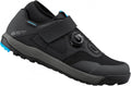 SHIMANO Fahrradschuhe GE900 Herren/Damen MTB SPD Fahrradschuhe 40 Schwarz