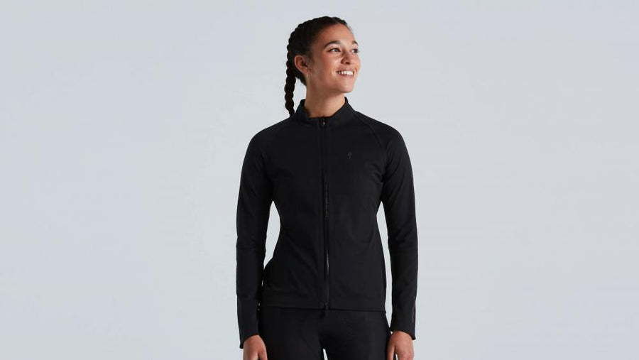 SL PRO WIND JACKET WMN BLK XL - Damen Windjacke Schwarz Größe XL