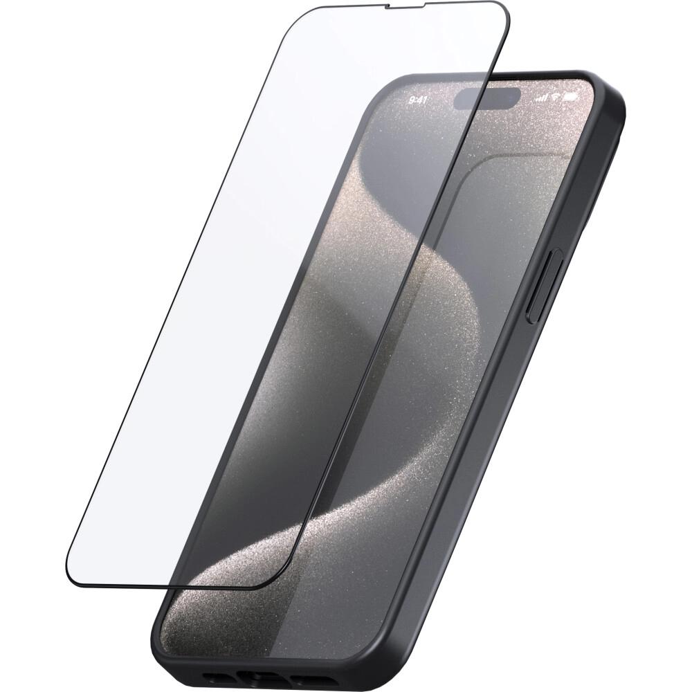 SP Connect SP Glass Screen Protector iPhone SE/8/7 rot - kratzfester Displayschutz in moderner Ausführung
