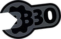FSA Einstellwerkzeug für BB30 MTB Innenlager [BB30] Schwarz - präzise Lagervorspannung