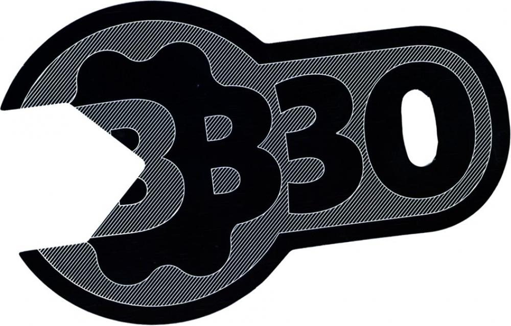 FSA Einstellwerkzeug für BB30 MTB Innenlager [BB30] Schwarz - präzise Lagervorspannung