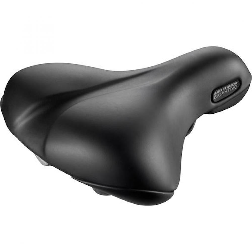 Sattel City 220 X 269 Mm Schwarz - Bequemer City-fahrradsattel