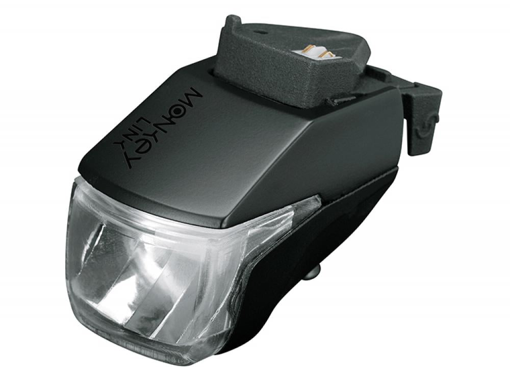 MonkeyLink MonkeyLight Front 50 Lux CS Connect E-Bike Scheinwerfer mit magnetischer BlueDock-Halterung und StVZO.