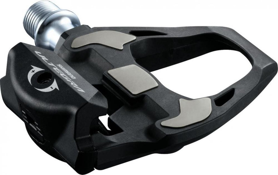 SHIMANO ULTEGRA PD-R8000 SPD-SL Pedale Schwarz für Rennradfahrer mit maximaler Effizienz.